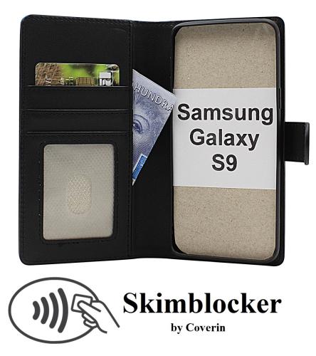 CoverinSkimblocker Samsung Galaxy S9 Magnet Phone Wallet