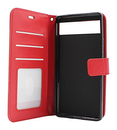 billigamobilskydd.seCrazy Horse Wallet Google Pixel 6a 5G
