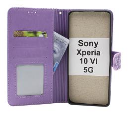 billigamobilskydd.seFlower Sony Xperia 10 VI 5G Phone Wallet