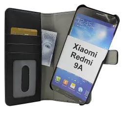 CoverinSkimblocker Magnet Wallet Xiaomi Redmi 9A