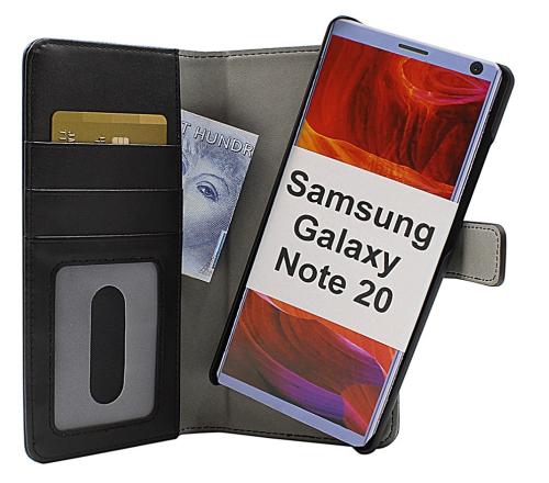 CoverinSkimblocker Magnet Wallet Samsung Galaxy Note 20 (N981B/DS)