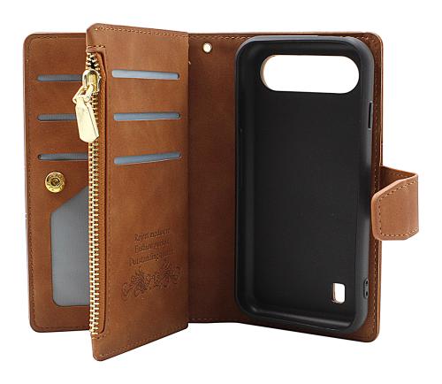 billigamobilskydd.seXL Doro Aurora A11 Luxury Wallet Case