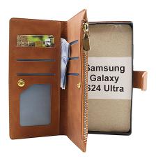 billigamobilskydd.seXL Standcase Luxury Wallet Samsung Galaxy S24 Ultra 5G (SM-S928B/DS)