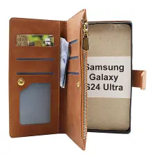 billigamobilskydd.seXL Standcase Luxury Wallet Samsung Galaxy S24 Ultra 5G (SM-S928B/DS)