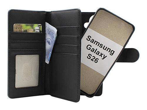 CoverinSkimblocker Samsung Galaxy S26 XL Magnet Phone Wallet
