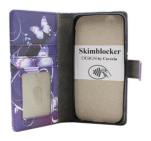 CoverinSkimblocker Samsung Galaxy A56 Magnet Phone Wallet Design