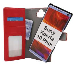 CoverinSkimblocker Magnet Wallet Sony Xperia 10 Plus