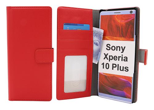 CoverinSkimblocker Magnet Wallet Sony Xperia 10 Plus