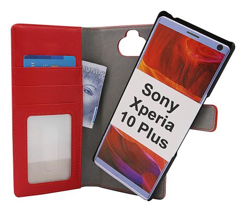 CoverinSkimblocker Magnet Wallet Sony Xperia 10 Plus