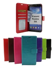 CoverinCrazy Horse Wallet Xiaomi Redmi 9A