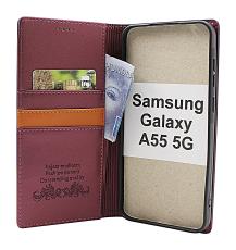 CoverinSamsung Galaxy A55 5G Luxury Wallet Case Slim