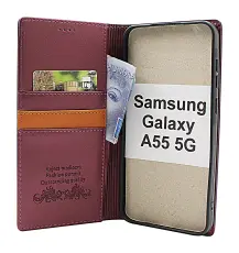 CoverinSamsung Galaxy A55 5G Luxury Wallet Case Slim