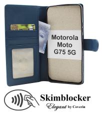 CoverinSkimblocker Motorola Moto G75 5G Phone Wallet