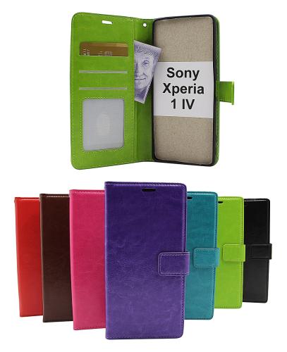 billigamobilskydd.seCrazy Horse Wallet Sony Xperia 1 IV (XQ-CT54)