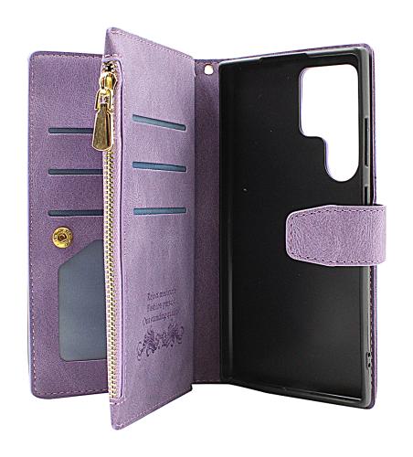 CoverinXL Standcase Luxury Wallet Samsung Galaxy S24 Ultra 5G (SM-S928B/DS)