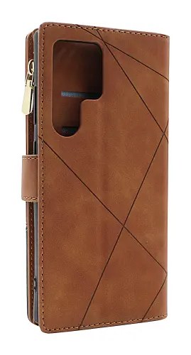 billigamobilskydd.seXL Standcase Luxury Wallet Samsung Galaxy S24 Ultra 5G (SM-S928B/DS)