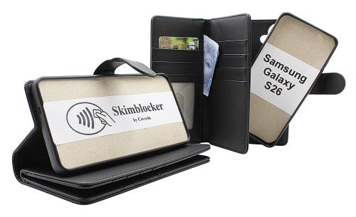 CoverinSkimblocker Samsung Galaxy S26 XL Magnet Phone Wallet