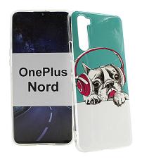 billigamobilskydd.seDesign Case TPU OnePlus Nord