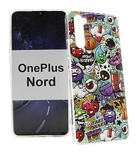 billigamobilskydd.seDesign Case TPU OnePlus Nord