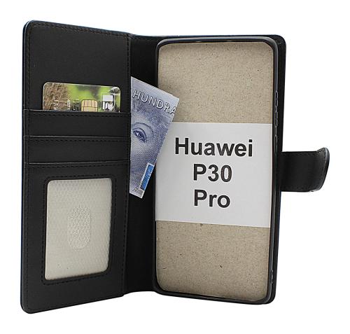 CoverinSkimblocker Huawei P30 Pro Magnet Phone Wallet