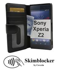 CoverinSkimblocker Wallet Sony Xperia Z2 (D6503)