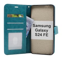 billigamobilskydd.seCrazy Horse Samsung Galaxy S24 FE Phone Wallet