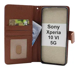 billigamobilskydd.seSony Xperia 10 VI 5G New Standcase Phone Wallet