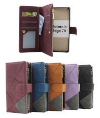 billigamobilskydd.seXL Motorola Edge 70 Luxury Wallet Case