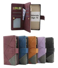 billigamobilskydd.seXL Motorola Edge 70 Luxury Wallet Case