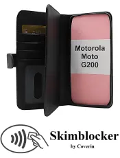CoverinSkimblocker XL Wallet Motorola Moto G200
