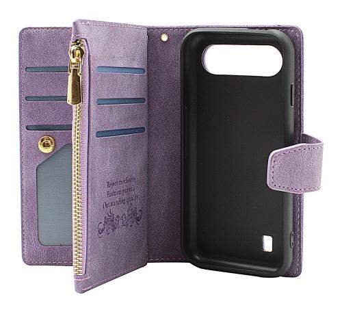 billigamobilskydd.seXL Doro Aurora A11 Luxury Wallet Case