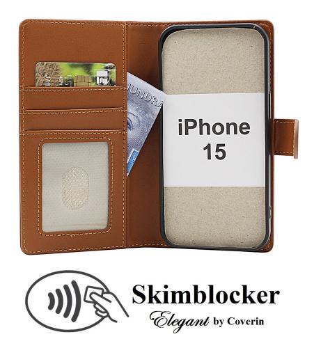 CoverinSkimblocker iPhone 15 Phone Wallet