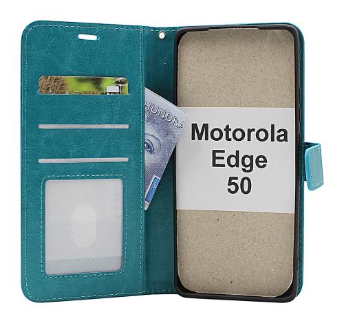 billigamobilskydd.seCrazy Horse Motorola Edge 50 Phone Wallet