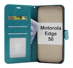 billigamobilskydd.seCrazy Horse Motorola Edge 50 Phone Wallet