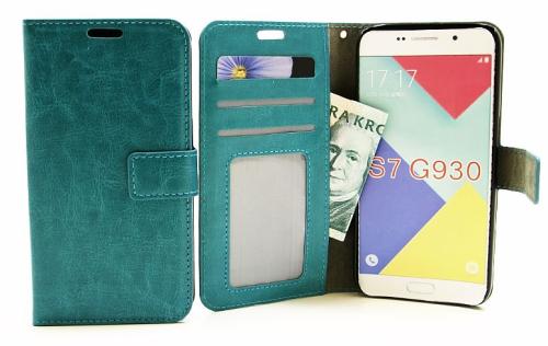 billigamobilskydd.seCrazy Horse Wallet Samsung Galaxy S7 (G930F)