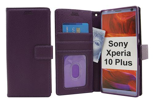 billigamobilskydd.seNew Standcase Wallet Sony Xperia 10 Plus