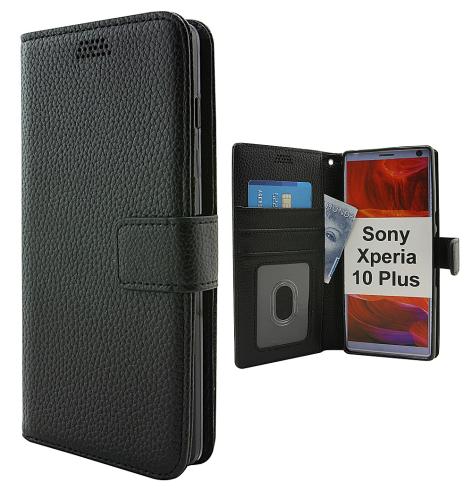 billigamobilskydd.seNew Standcase Wallet Sony Xperia 10 Plus