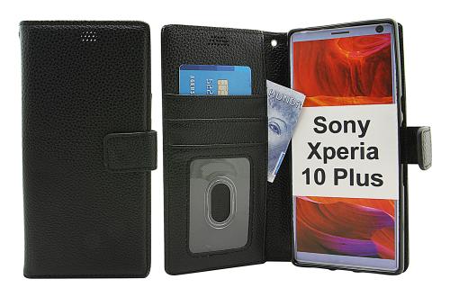 billigamobilskydd.seNew Standcase Wallet Sony Xperia 10 Plus