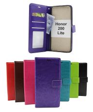 billigamobilskydd.seCrazy Horse Honor 200 Lite 5G Phone Wallet