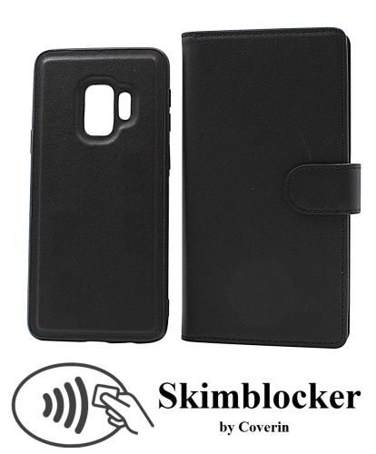 CoverinSkimblocker Samsung Galaxy S9 Magnet Phone Wallet