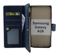 billigamobilskydd.seXL Samsung Galaxy A26 Luxury Phone Wallet