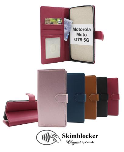 CoverinSkimblocker Motorola Moto G75 5G Phone Wallet