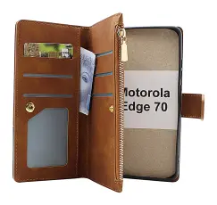 CoverinXL Motorola Edge 70 Luxury Wallet Case
