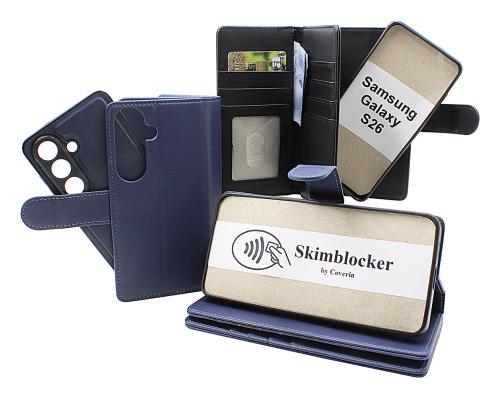 CoverinSkimblocker Samsung Galaxy S26 XL Magnet Phone Wallet