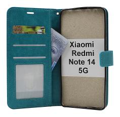 billigamobilskydd.seCrazy Horse Xiaomi Redmi Note 14 5G Phone Wallet
