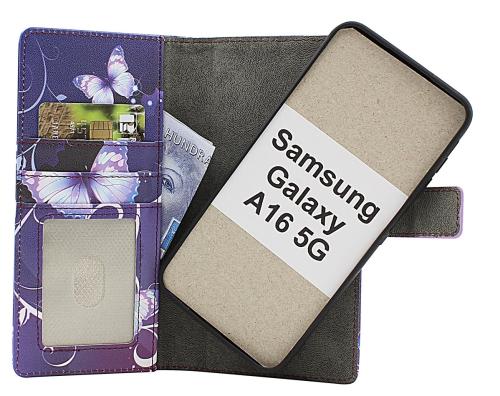 CoverinSkimblocker Samsung Galaxy A16 / A16 5G Magnet Phone Wallet Design