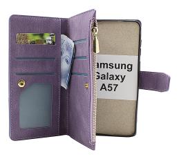 billigamobilskydd.seXL Samsung Galaxy A57 5G Luxury Wallet Case