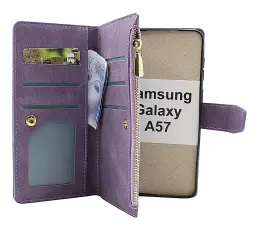 billigamobilskydd.seXL Samsung Galaxy A57 5G Luxury Wallet Case