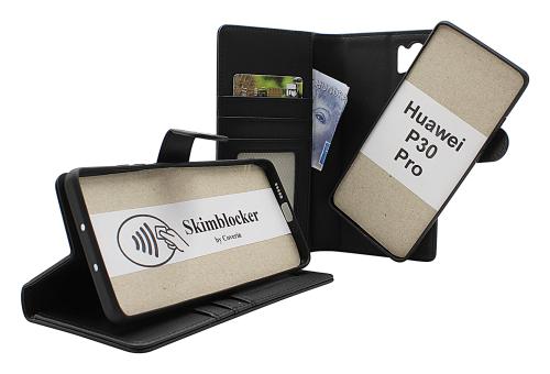 CoverinSkimblocker Huawei P30 Pro Magnet Phone Wallet