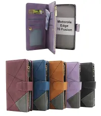 CoverinXL Motorola Edge 70 Fusion / 70 Fusion + Luxury Wallet Case